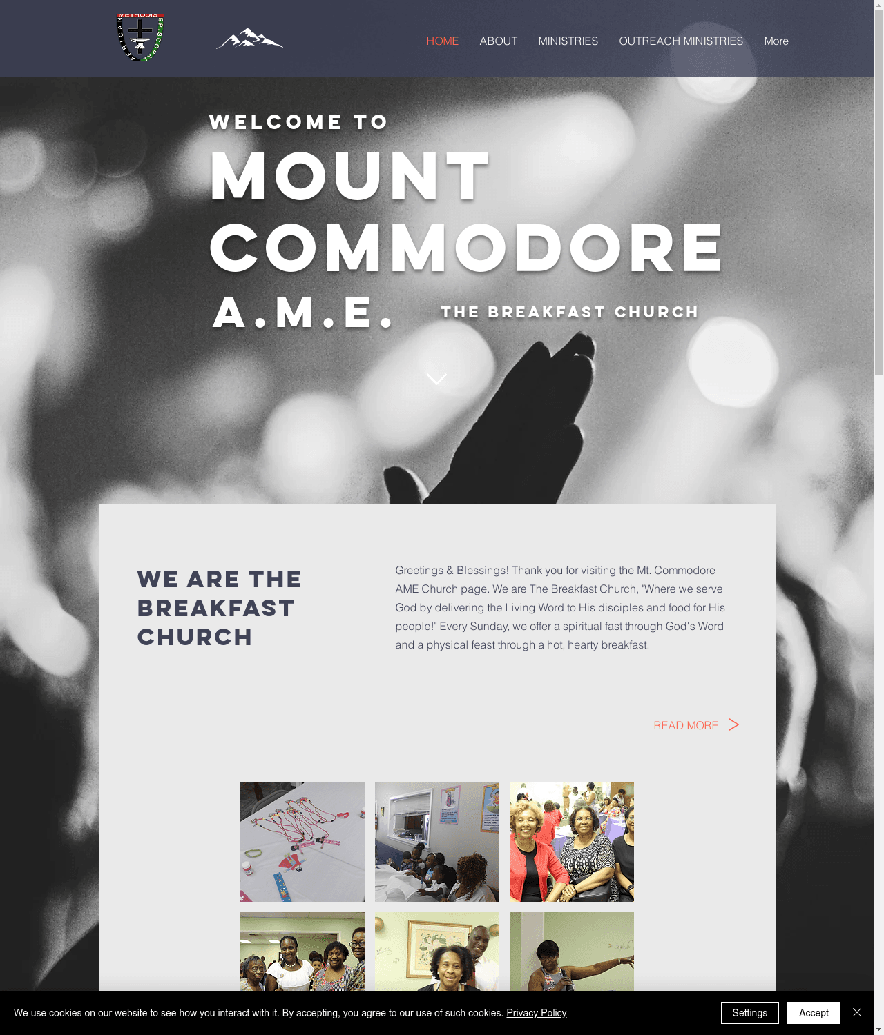 Mt. Commodore AME Church Website